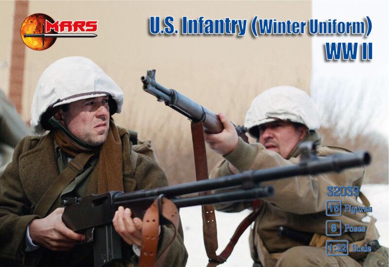 U.S. Infantry (Winter Uniform) WWII von Mars Figures