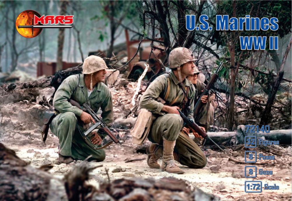 U.S. Marines WWII von Mars Figures