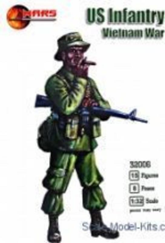 US Infantry, Vietnam War von Mars Figures