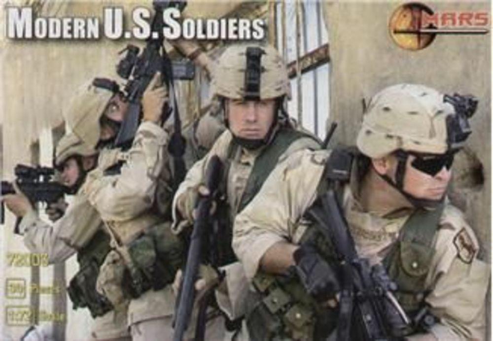 US Modern soldiers von Mars Figures