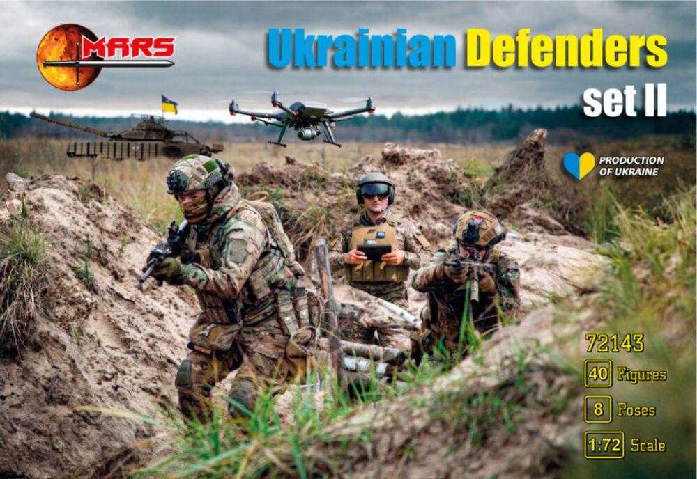 Ukrainian Defenders - Part.2 von Mars Figures