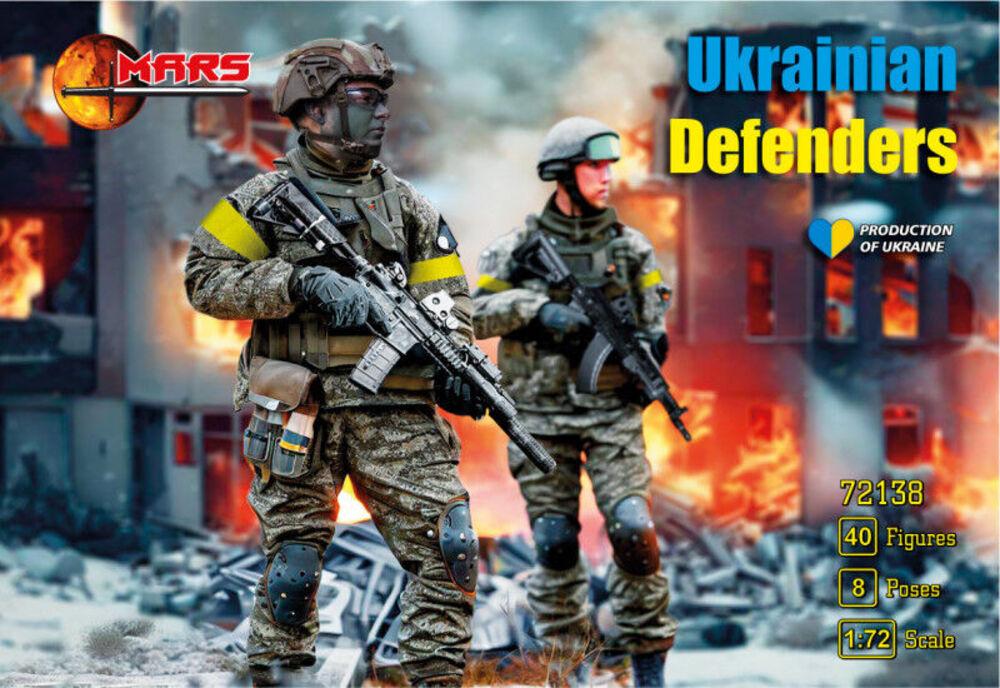 Ukrainian Defenders von Mars Figures