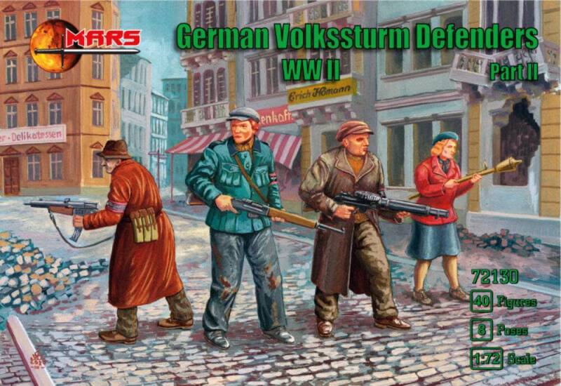 Volkssturm (part II) von Mars Figures