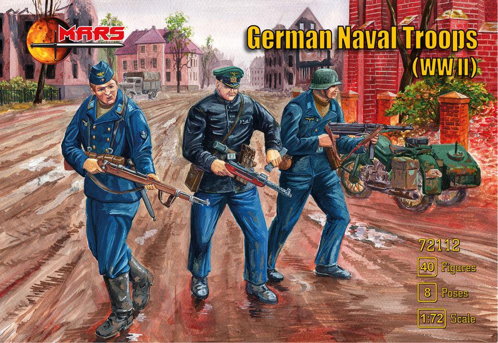 WWII German naval troops WWII German naval troops von Mars Figures