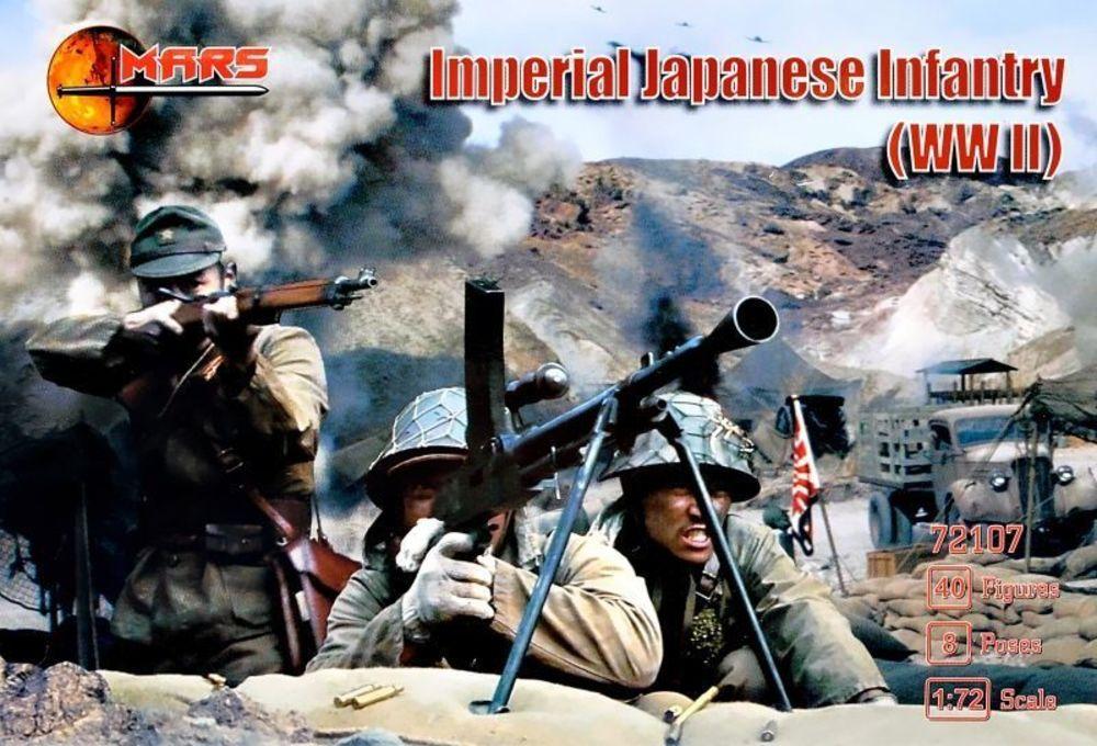 WWII Imperial Japanese infantry von Mars Figures