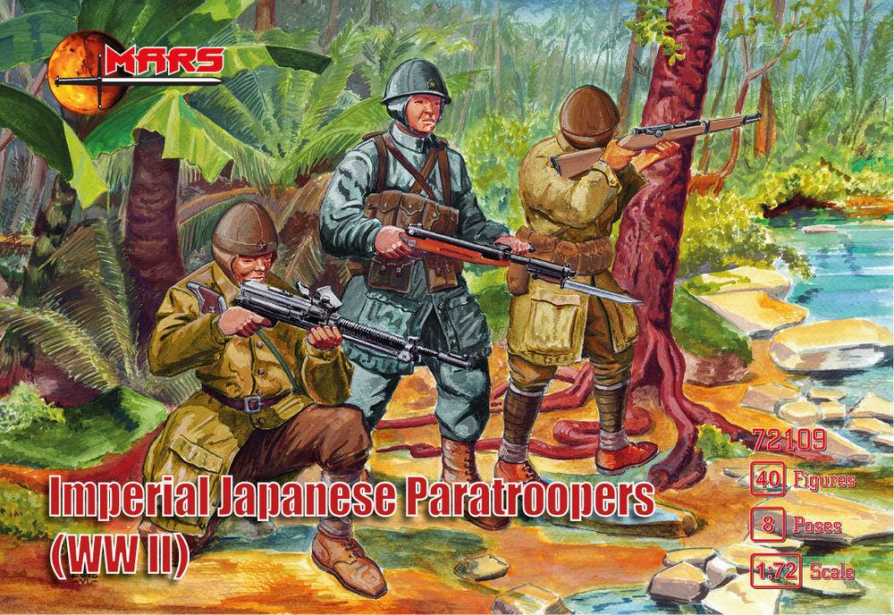 WWII Imperial Japanese paratroopers WWII Imperial Japanese paratroopers von Mars Figures