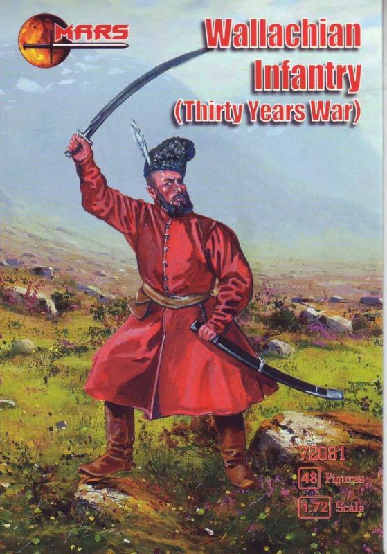 Wallachian Infanty,Thirty Years War von Mars Figures