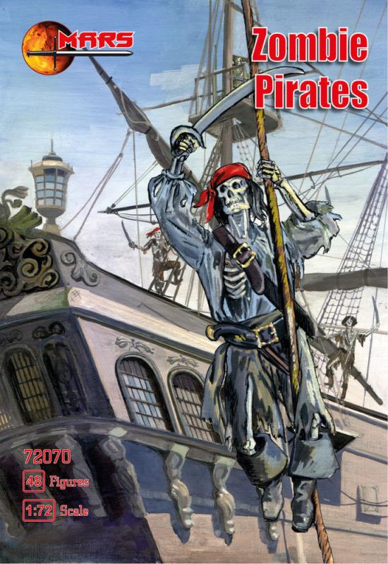 Zombie Pirates von Mars Figures