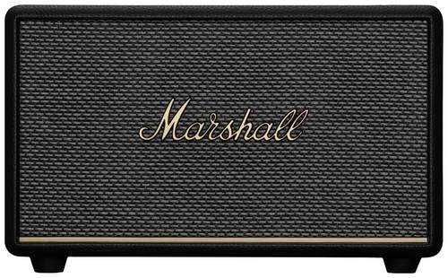 Marshall Acton III Bluetooth® Lautsprecher Schwarz von Marshall