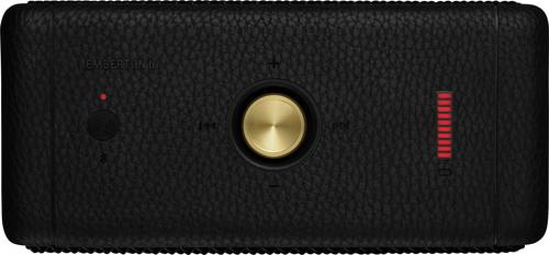 Marshall Emberton II Black & Brass Bluetooth® Lautsprecher Schwarz von Marshall