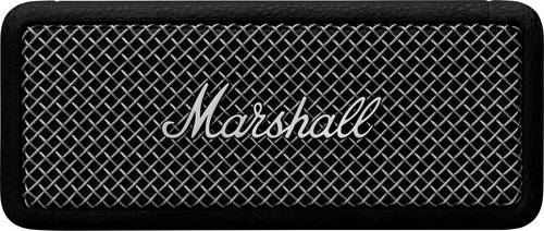 Marshall Emberton II Black & Steel Bluetooth® Lautsprecher Schwarz, Stahl von Marshall