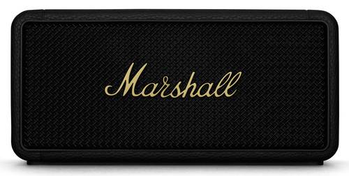 Marshall Middleton Black & Brass Bluetooth® Lautsprecher Schwarz von Marshall