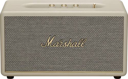 Marshall Stanmore III BT Cream Bluetooth® Lautsprecher Beige von Marshall