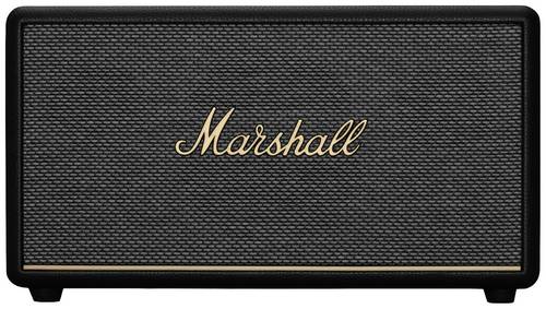 Marshall Stanmore III Bluetooth® Lautsprecher Schwarz von Marshall