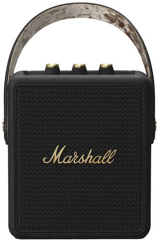 Marshall Stockwell II Bluetooth® Lautsprecher Schwarz von Marshall