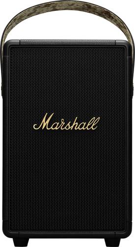 Marshall Tufton Black & Brass Bluetooth® Lautsprecher Schwarz von Marshall