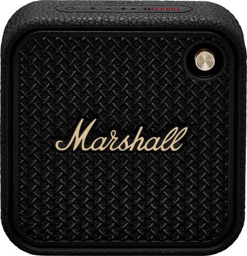 Marshall Willen II Black & Brass Bluetooth® Lautsprecher Schwarz von Marshall