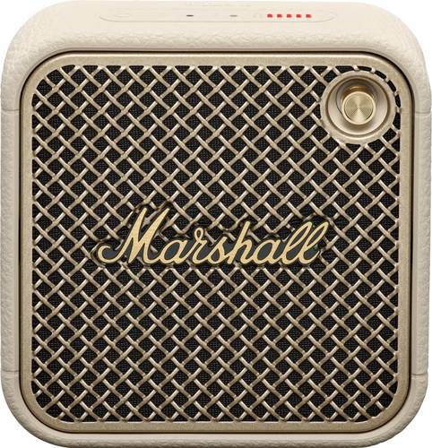 Marshall Willen II Cream Bluetooth® Lautsprecher Beige von Marshall