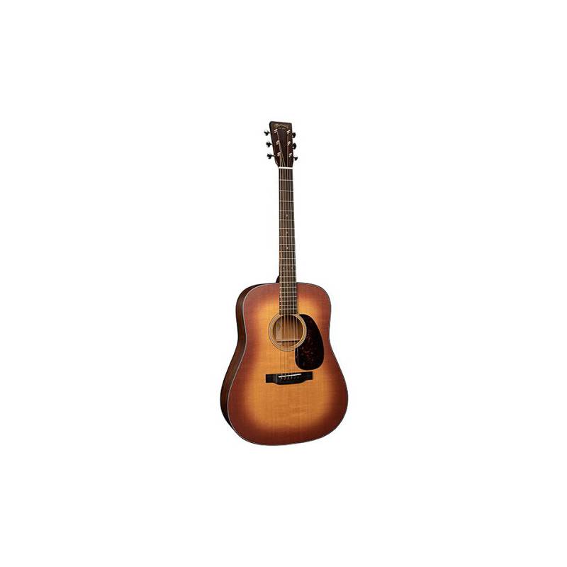 Martin Guitars D-18 Satin Amberburst Westerngitarre von Martin Guitars