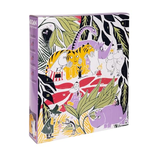 Martinex Moomin Advent Calendar 2023 von Martinex