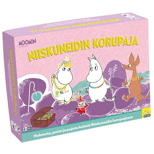 Moomin - Miss Snork Schmuckgeschäft Spiel (40855320) von Martinex