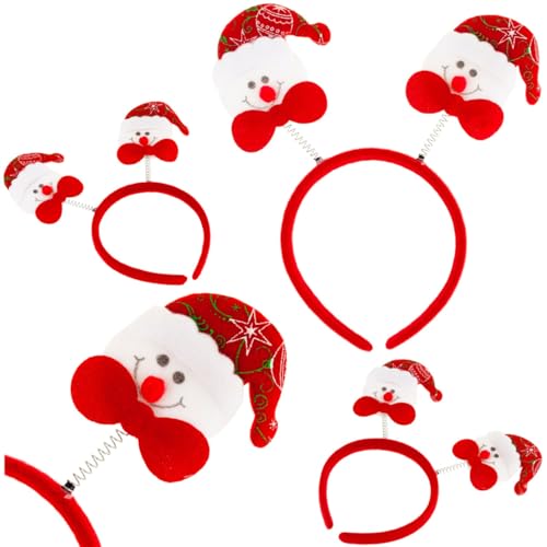 Martom HEADSHIRT WALKING WALKING BABY Stirnband für Weihnachten Weihnachts Haarreif Designs, Haarschmuck für Weihnachtsfeiern Cosplay von Martom