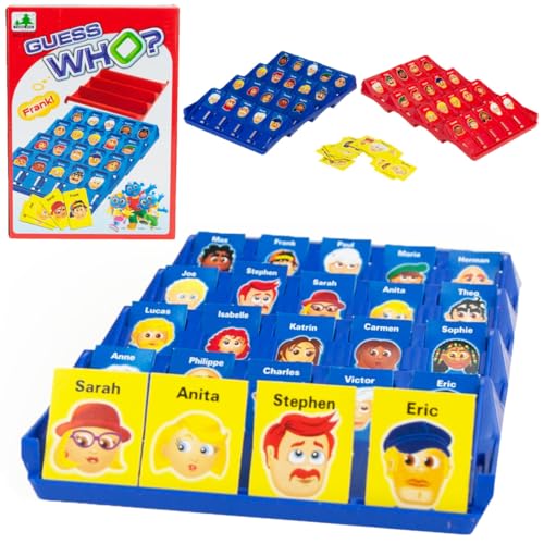 Martom Spiel Wer ist das? Ein Ratespiel für Kinder Ratespiel für Kinder, Spiel für Kinder unterwegs, Brettspiel für Kinder, Puzzlespiel, Spiel für die Familie von Martom