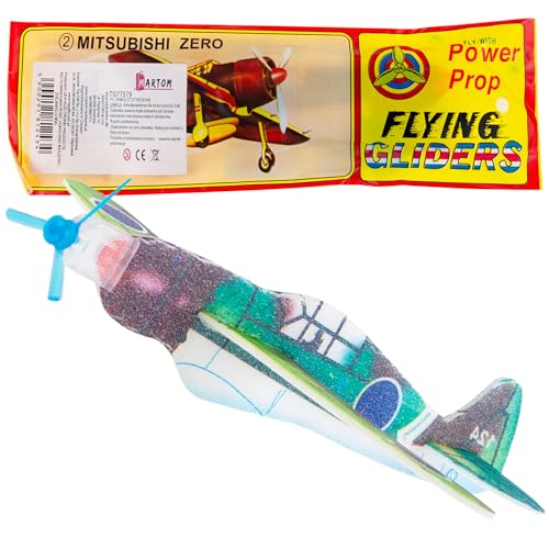 STYROFOAM FLUGZEUGDART, LEICHTES SPIELZEUG FÜR KINDER Gleitflugzeug-Flieger Einzeln Verpackten Gleitflugzeug, Gleitflugzeuge Styroporflieger Flugzeug, Ideal Als Mitgebsel Mitbringsel Give Aways von Martom