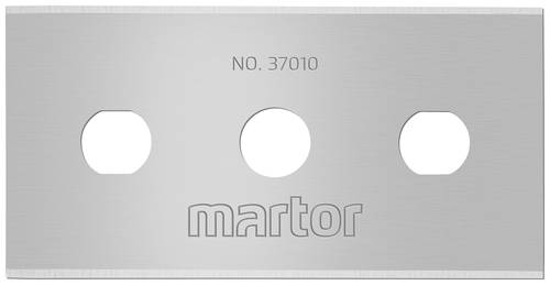 Martor 37010.50 Ersatzklinge Industrieklinge 37010 10St. von Martor