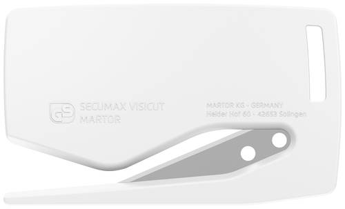 Martor 47022.16 Sicherheitsmesser SECUMAX VISICUT 100St. von Martor