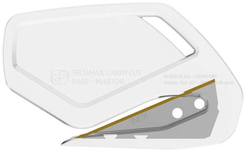 Martor 546912.16 Sicherheitsmesser SECUMAX CARDYCUT 100St. von Martor