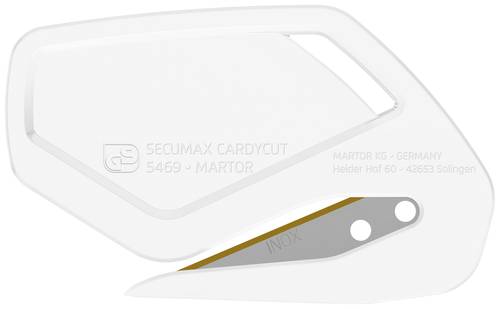 Martor 546922.16 Werbemesser SECUMAX CARDYCUT 100St. von Martor