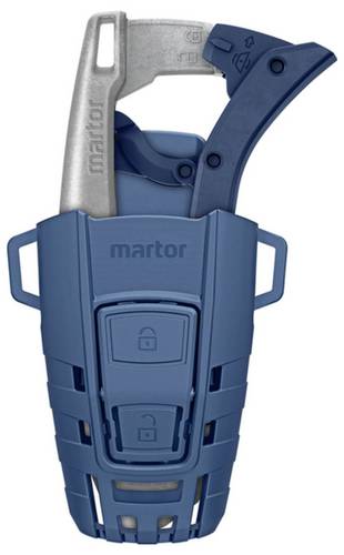 Martor 610101.09 Sicherheitsmesser SECUNORM 610 XDR MIT HOLSTER mit GROSSE SPEZIALKLINGE 160060 | 1 von Martor