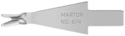 Martor 674.50 Ersatzklinge Trimmklinge 674 10St. von Martor