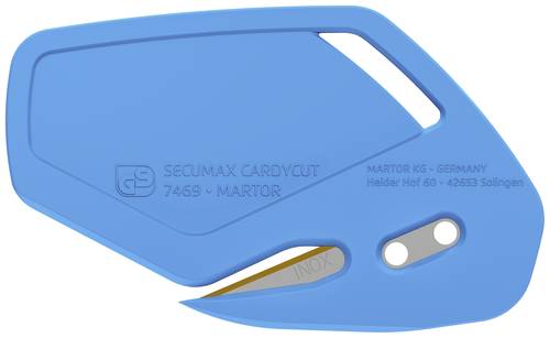 Martor 746912.16 Sicherheitsmesser SECUMAX CARDYCUT 100St. von Martor