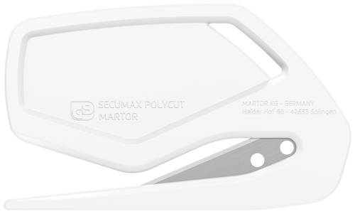 Martor 8500022.12 Sicherheitsmesser SECUMAX POLYCUT mit Spitzklinge 85 10St. von Martor