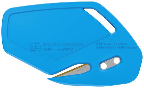 Martor 746912.12 Sicherheitsmesser SECUMAX CARDYCUT NR. 746912, 10 im Karton 10St. von Martor