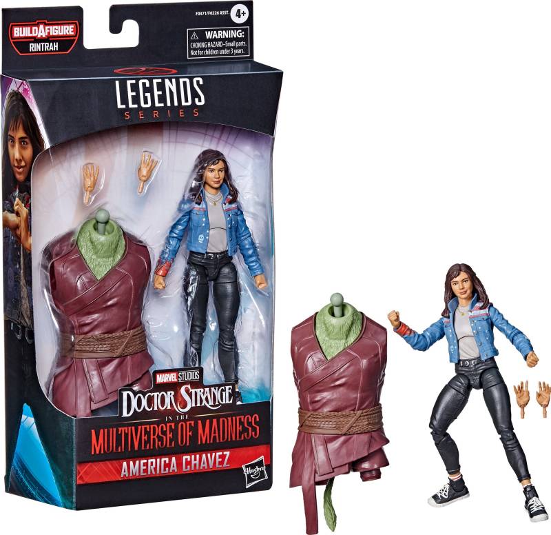 Marvel Avengers Dr. Strange: Multiverse Of Madness America Chavez Actionfigur von Marvel Avengers