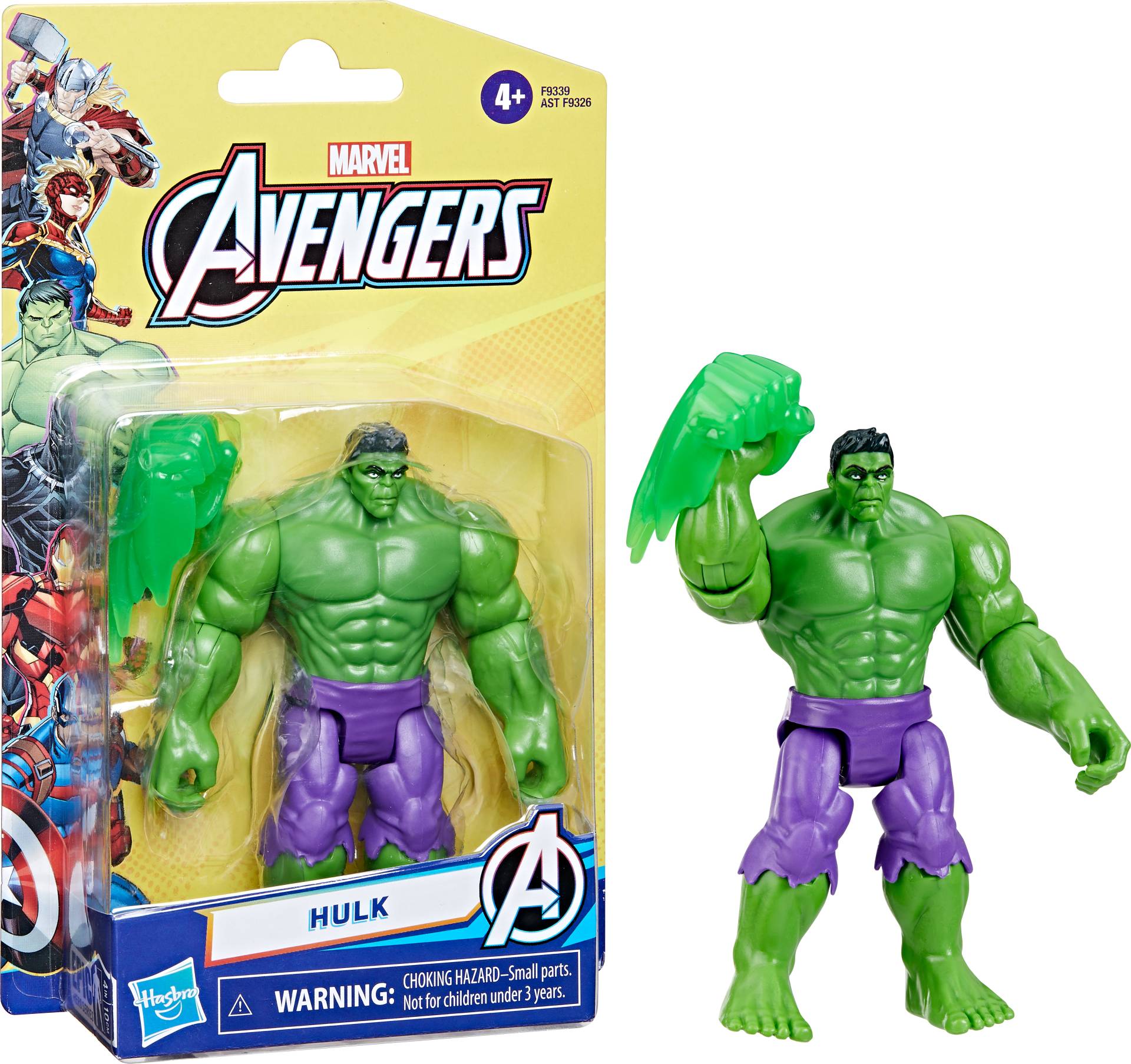 Marvel Avengers Epic Hero Figur Der Unglaubliche Hulk von Marvel Avengers