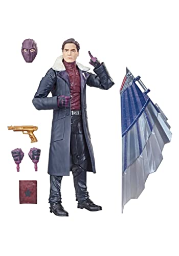 Hasbro Avengers F03235X1 Hasbro Marvel Legends Series Avengers Actionfigur Baron Zemo, Premium-Design und 5 Zubehörteile, für Kinder ab 4 Jahren, Mehrfarbig von Marvel