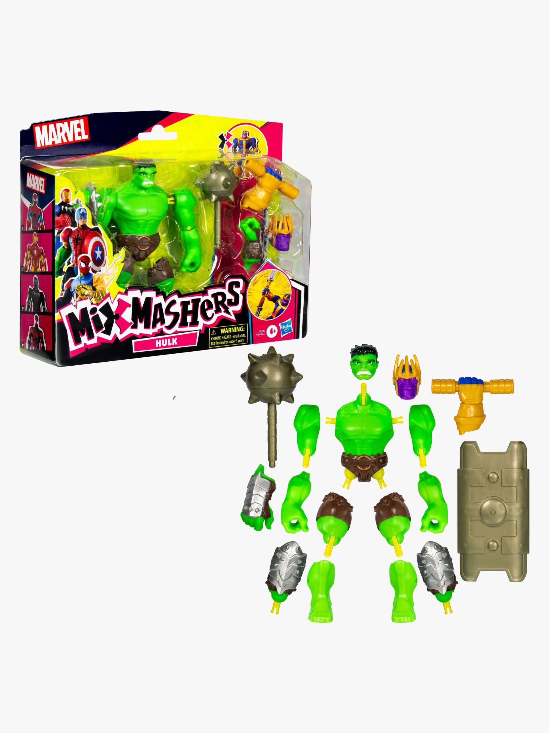 Marvel Avengers Mixmashers Figur Hulk Delux Marvel Avengers Mixmashers Figur Hulk Delux von Marvel Avengers