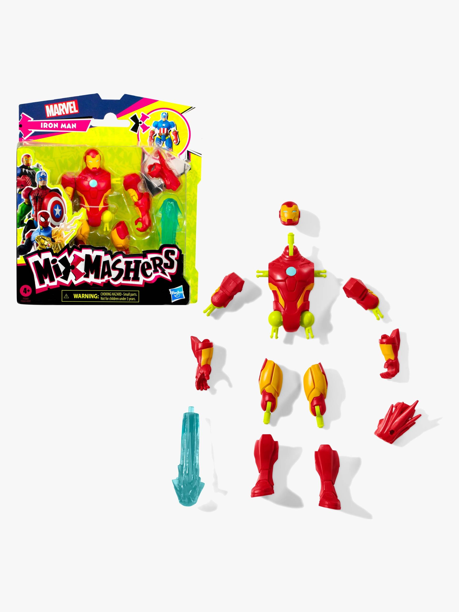 Marvel Avengers Mixmashers Figur Iron Man Marvel Avengers Mixmashers Figur Iron Man von Marvel Avengers
