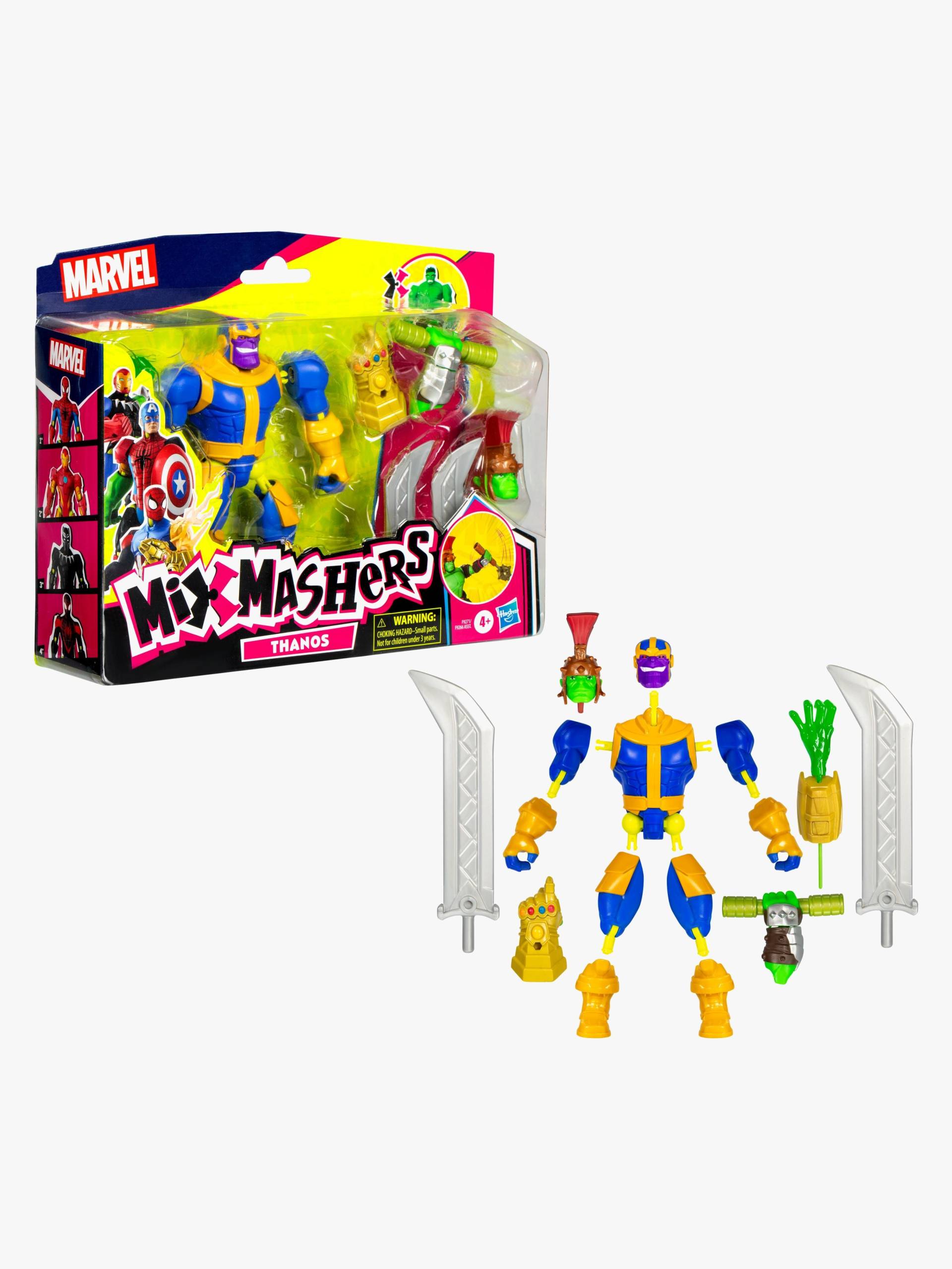 Marvel Avengers Mixmashers Figur Thanos Delux Marvel Avengers Mixmashers Figur Thanos Delux von Marvel Avengers