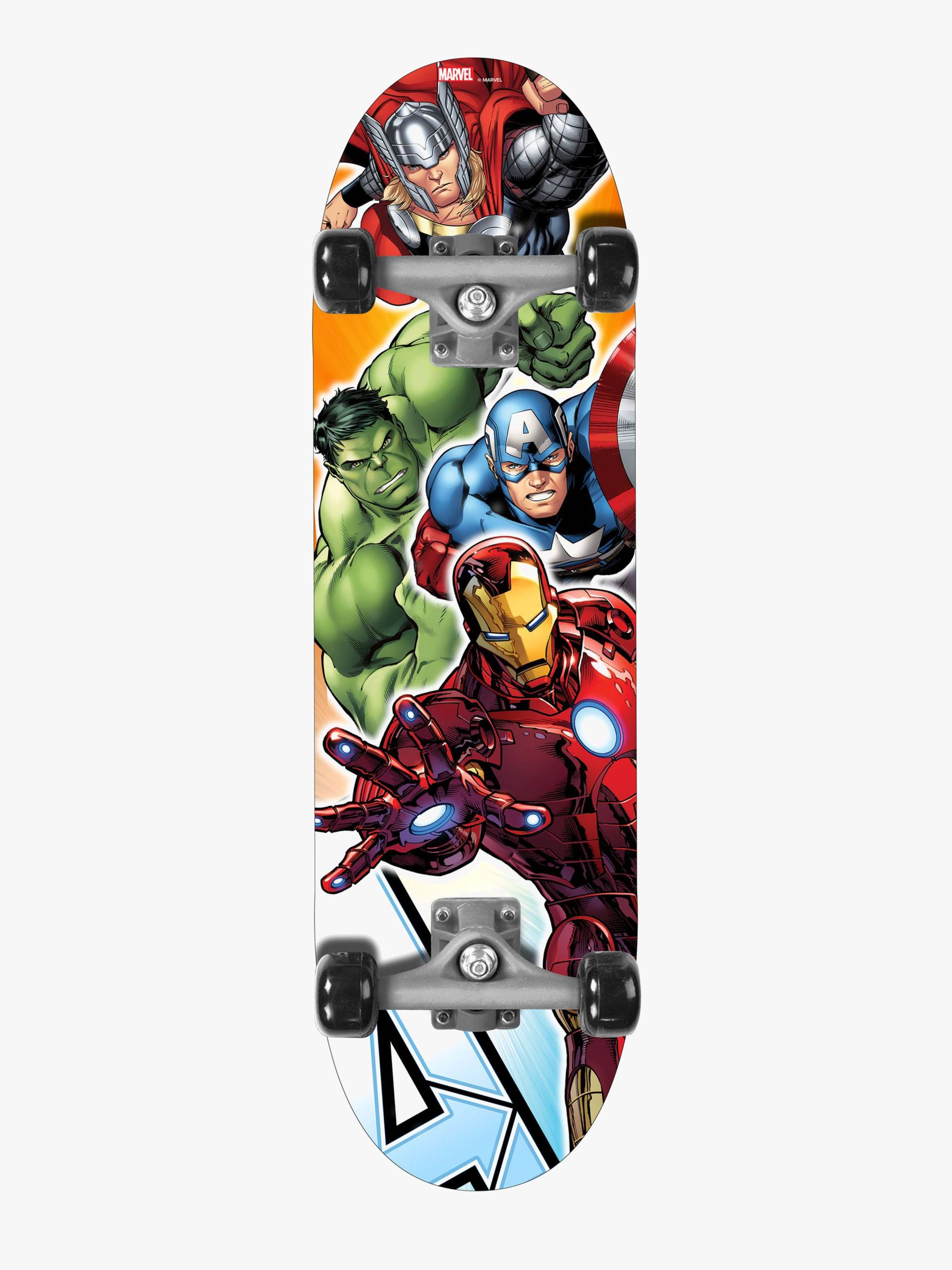 Marvel Avengers Skateboard 28" Marvel Avengers Skateboard 28" von Marvel Avengers