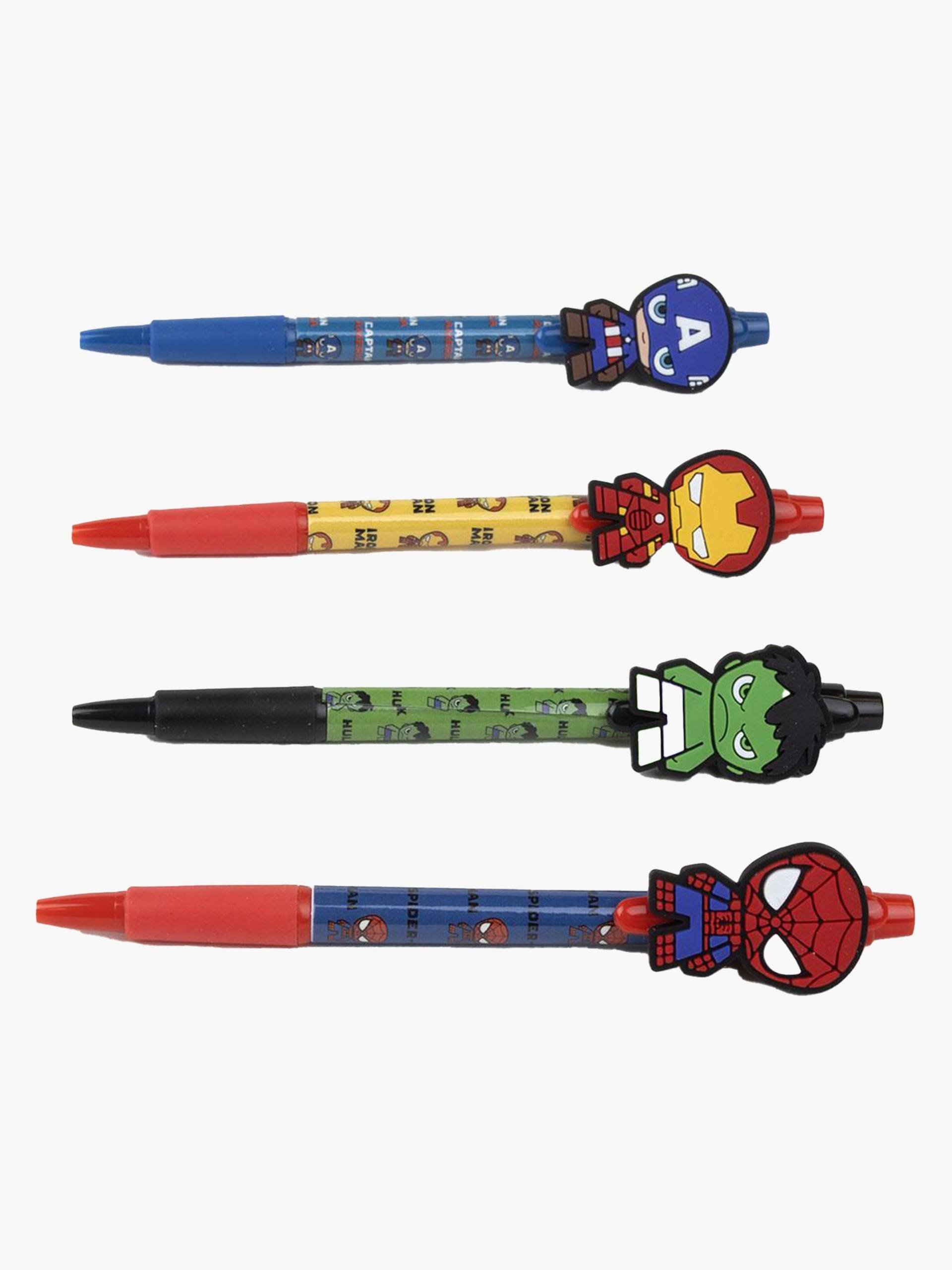 Marvel Avengers Stifte 4er-Pack Marvel Avengers Stifte 4er-Pack von Marvel Avengers