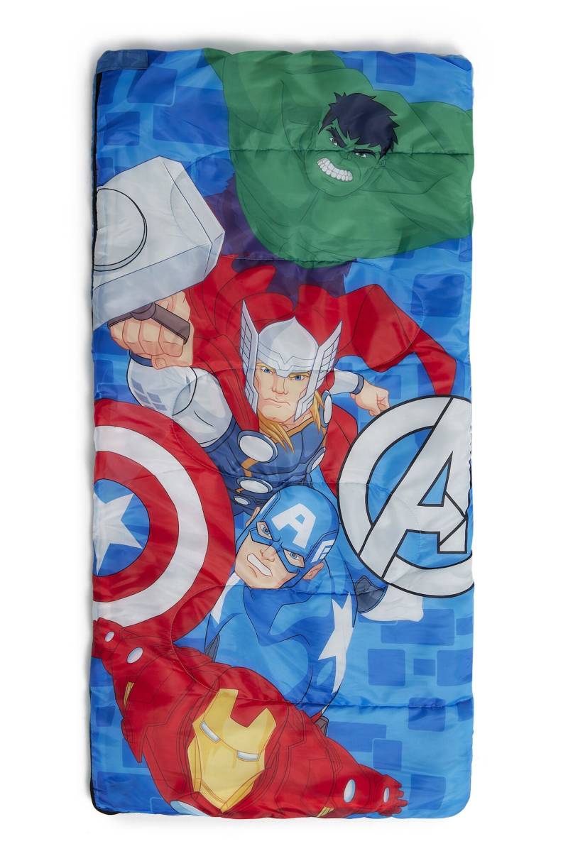 Marvel Avengers The Avengers Schlafsack 70x140, Blau von Marvel Avengers