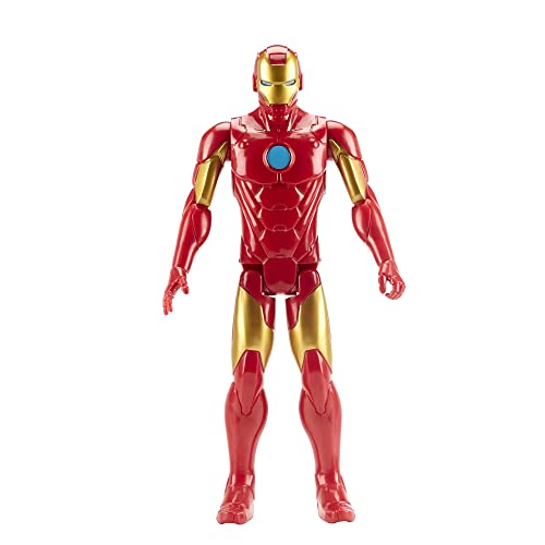 Marvel Avengers Titan Hero Series Iron Man Actionfigur, 30,5 cm Spielzeug, inspiriert von Marvel Universe, für Kinder ab 4 Jahren von Hasbro Marvel Avengers