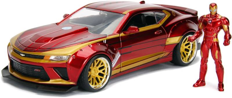 Marvel Ironman 2016 Chevy Camaro SS mit Figur von Marvel Avengers