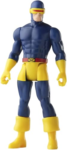 Marvel Hasbro Legends 9,5 cm große Retro 375 Collection Marvel's Cyclops Action-Figur von Marvel