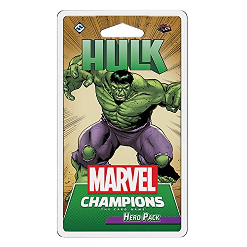 Fantasy Flight Games , Marvel Champions: Hero Pack: Hulk, Card Game, 1 to 4 Players, Ages 14+, 40 to 70 Minutes Playing Time von Fantasy Flight Games